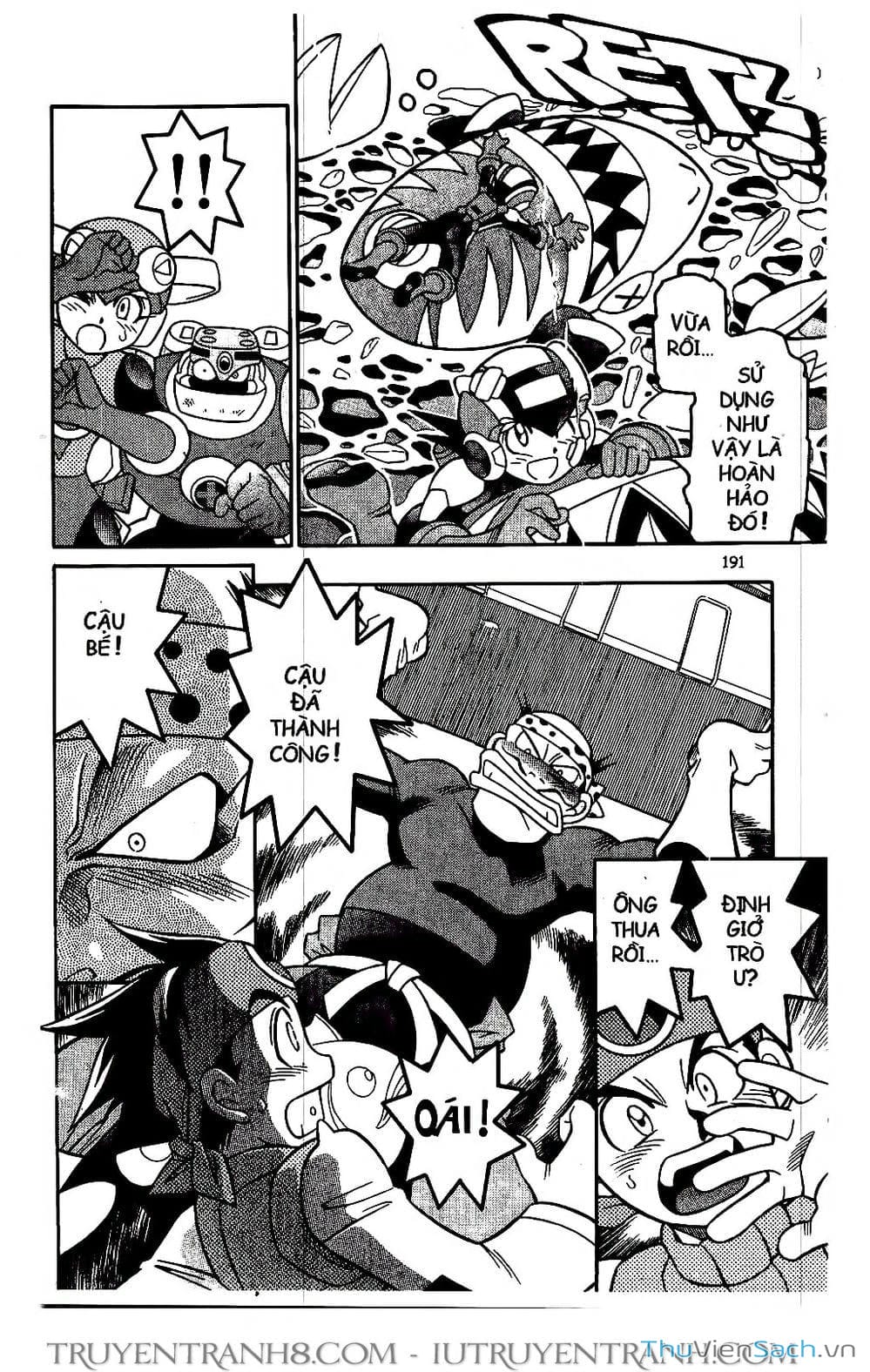 Truyện Tranh Rockman Chiến Binh Thế Giới Ảo trang 4