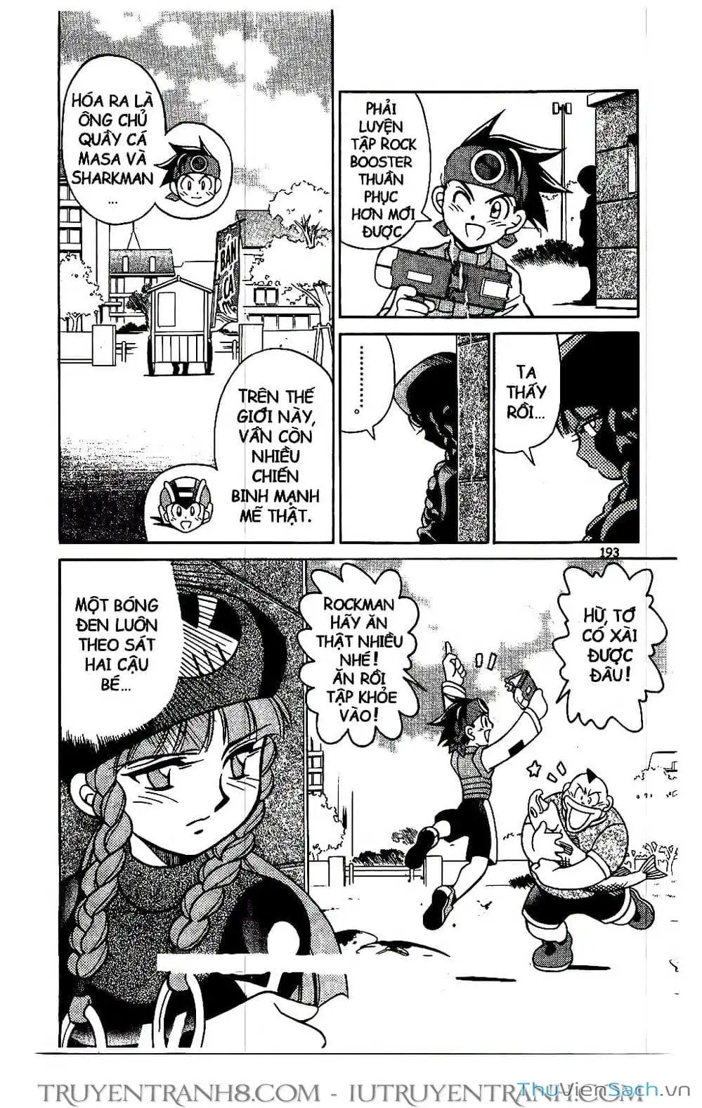 Truyện Tranh Rockman Chiến Binh Thế Giới Ảo trang 4