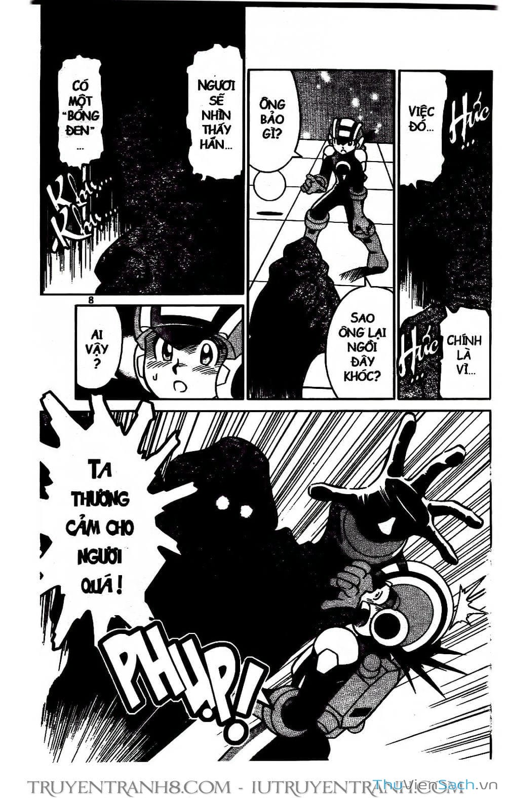 Truyện Tranh Rockman Chiến Binh Thế Giới Ảo trang 4