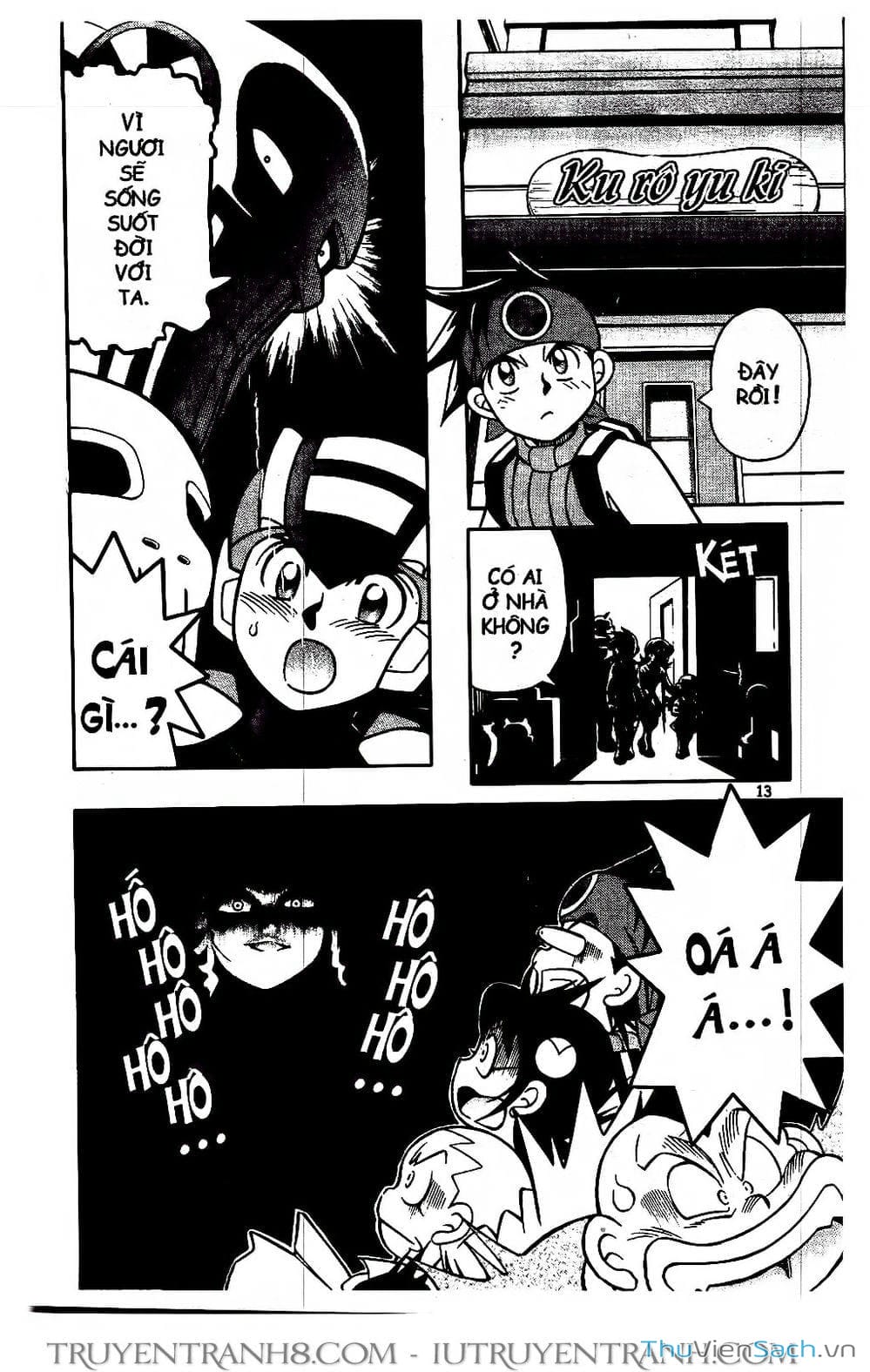 Truyện Tranh Rockman Chiến Binh Thế Giới Ảo trang 4