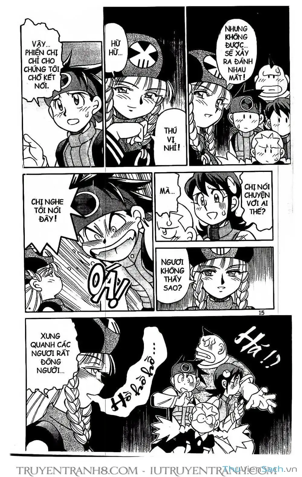 Truyện Tranh Rockman Chiến Binh Thế Giới Ảo trang 4