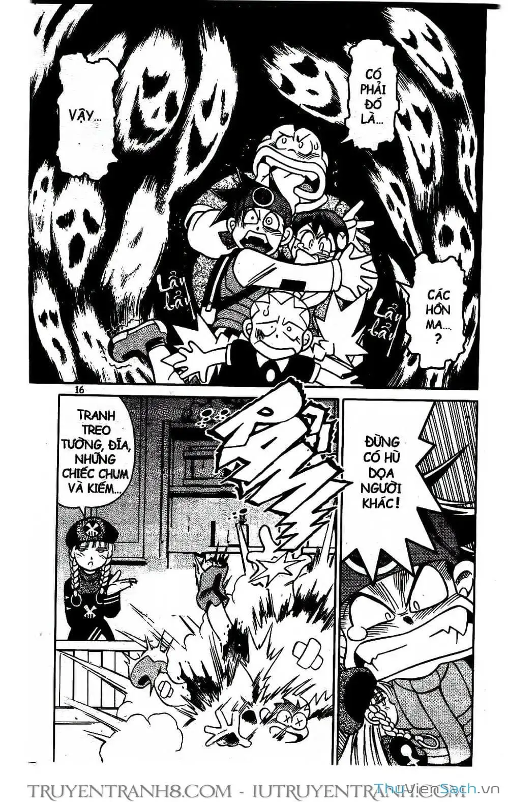 Truyện Tranh Rockman Chiến Binh Thế Giới Ảo trang 4