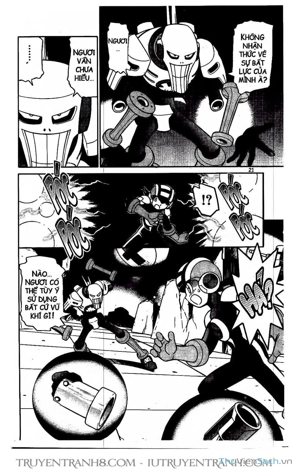 Truyện Tranh Rockman Chiến Binh Thế Giới Ảo trang 4