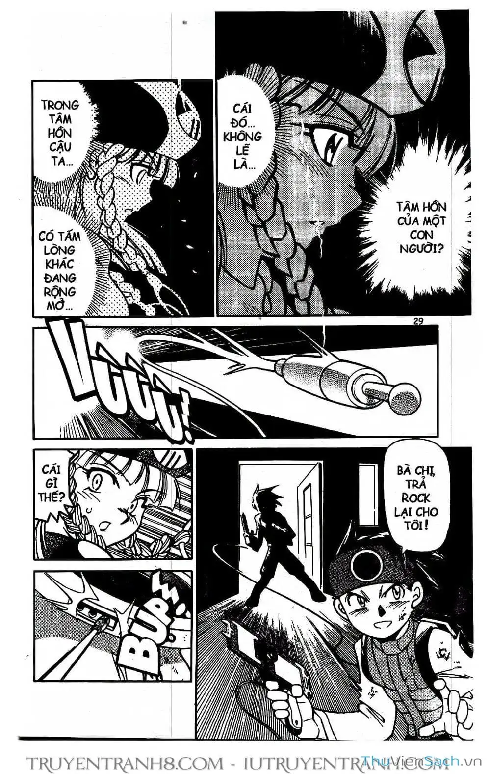 Truyện Tranh Rockman Chiến Binh Thế Giới Ảo trang 4