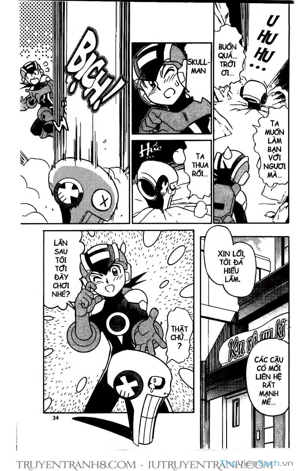 Truyện Tranh Rockman Chiến Binh Thế Giới Ảo trang 4