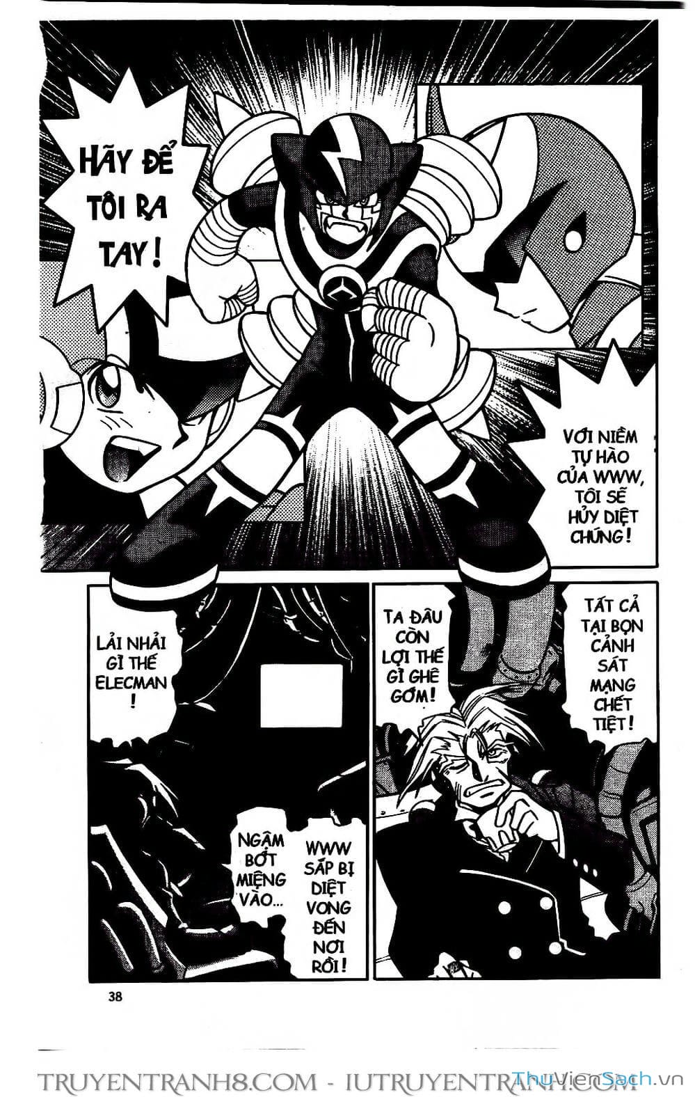 Truyện Tranh Rockman Chiến Binh Thế Giới Ảo trang 4