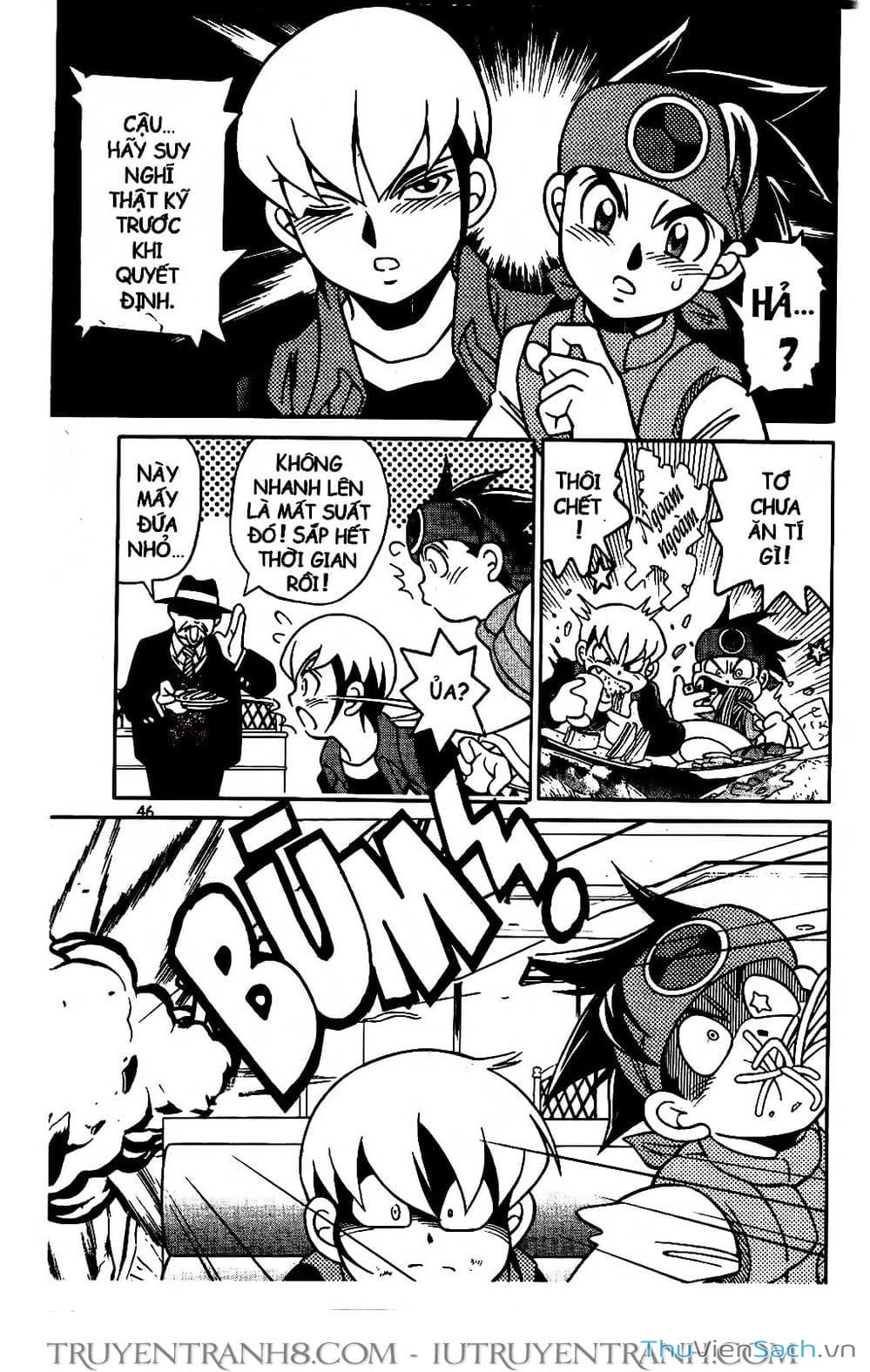 Truyện Tranh Rockman Chiến Binh Thế Giới Ảo trang 4