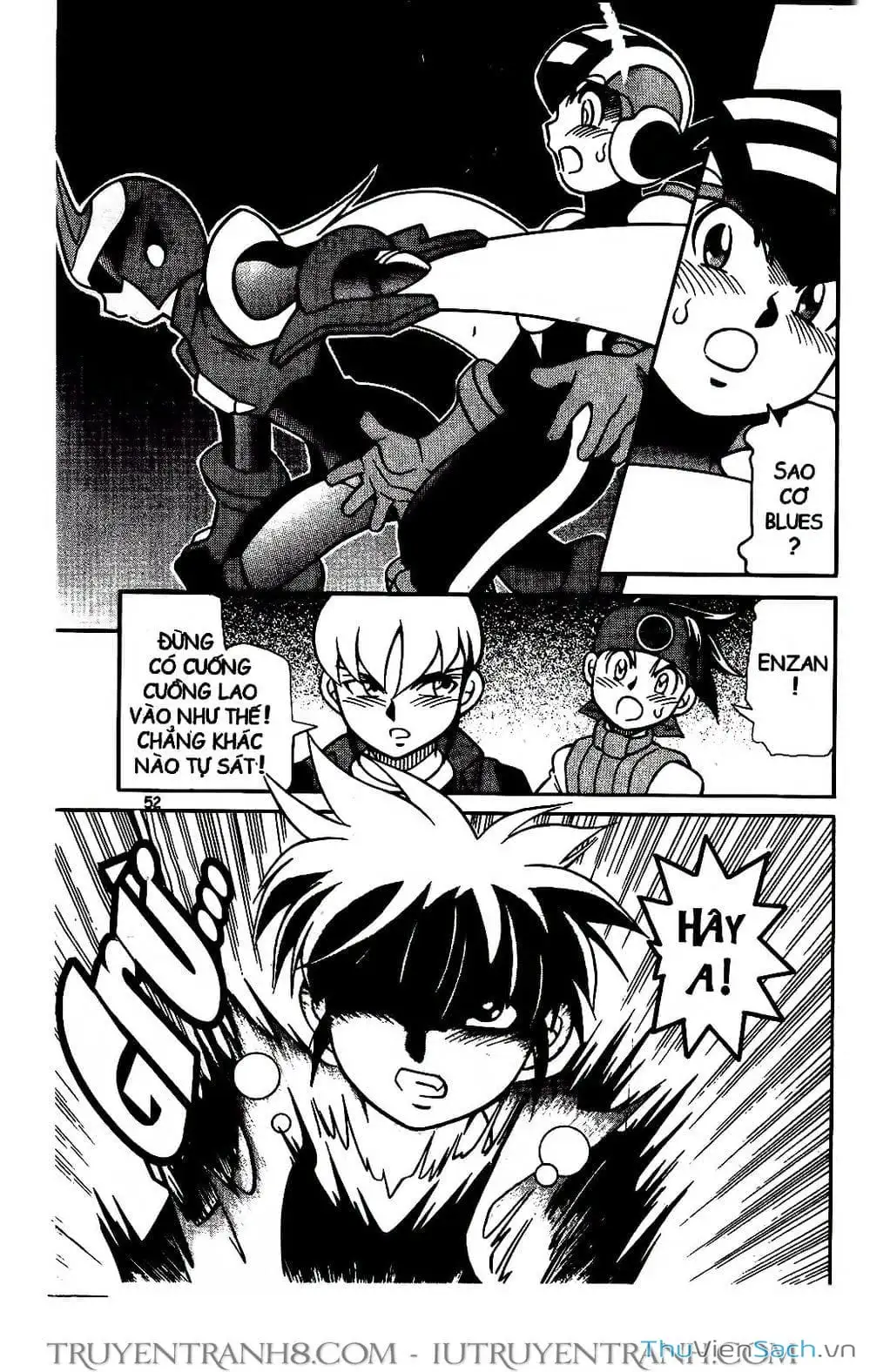 Truyện Tranh Rockman Chiến Binh Thế Giới Ảo trang 4