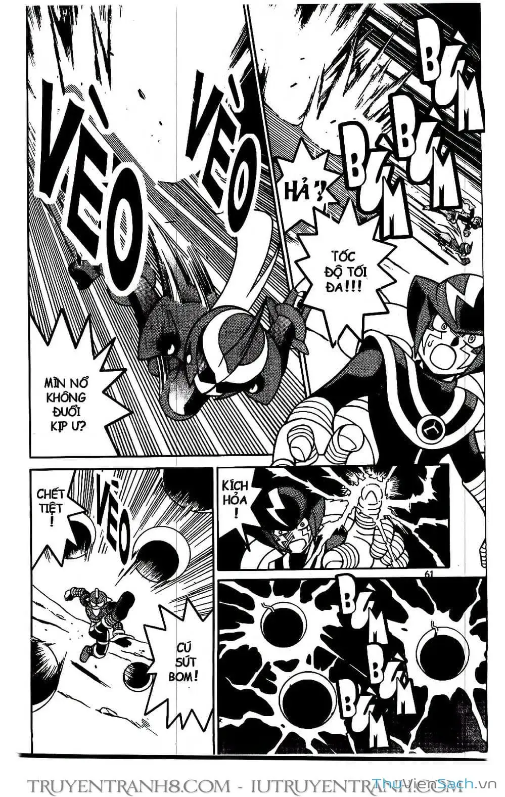 Truyện Tranh Rockman Chiến Binh Thế Giới Ảo trang 4