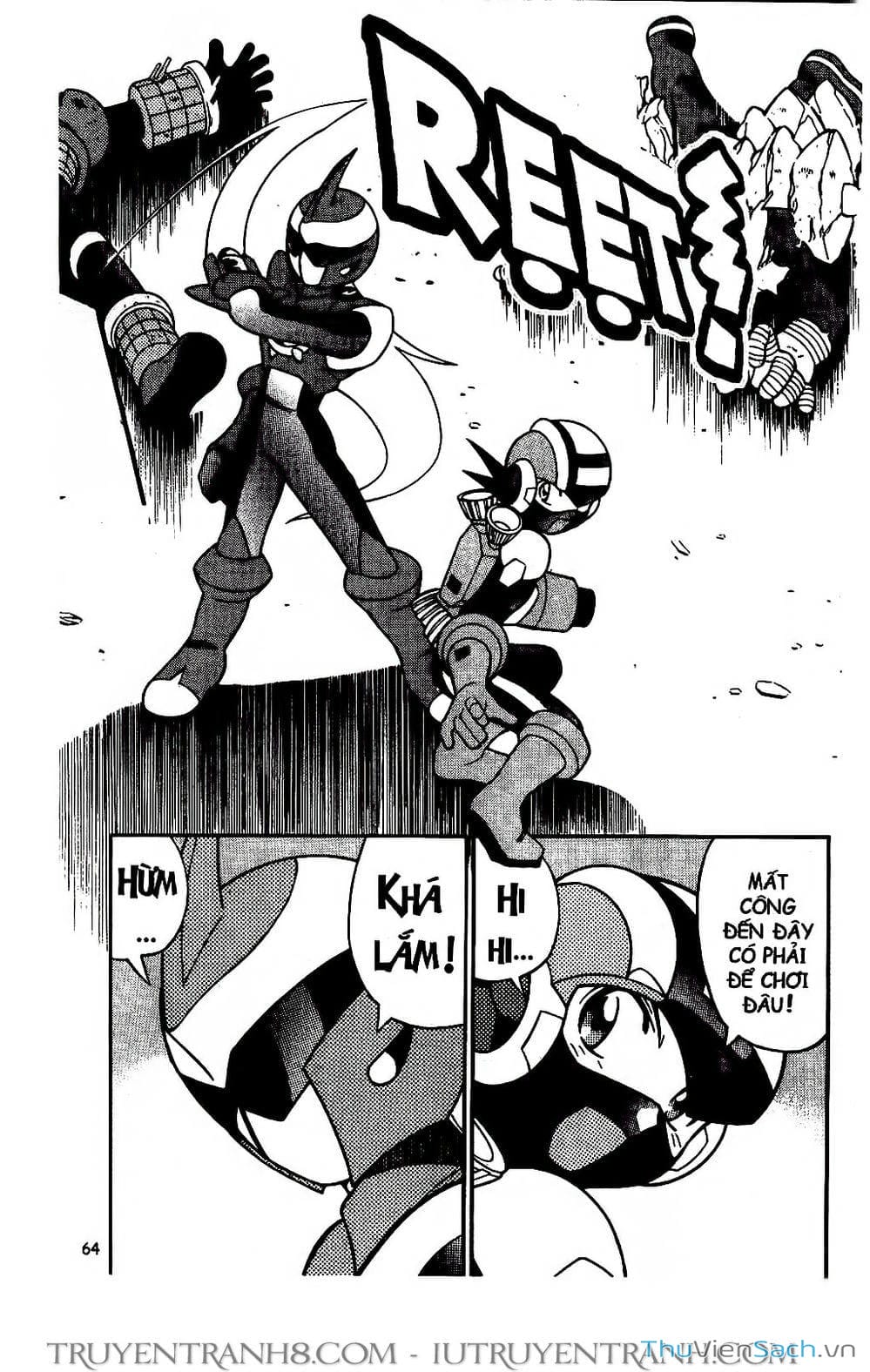 Truyện Tranh Rockman Chiến Binh Thế Giới Ảo trang 4