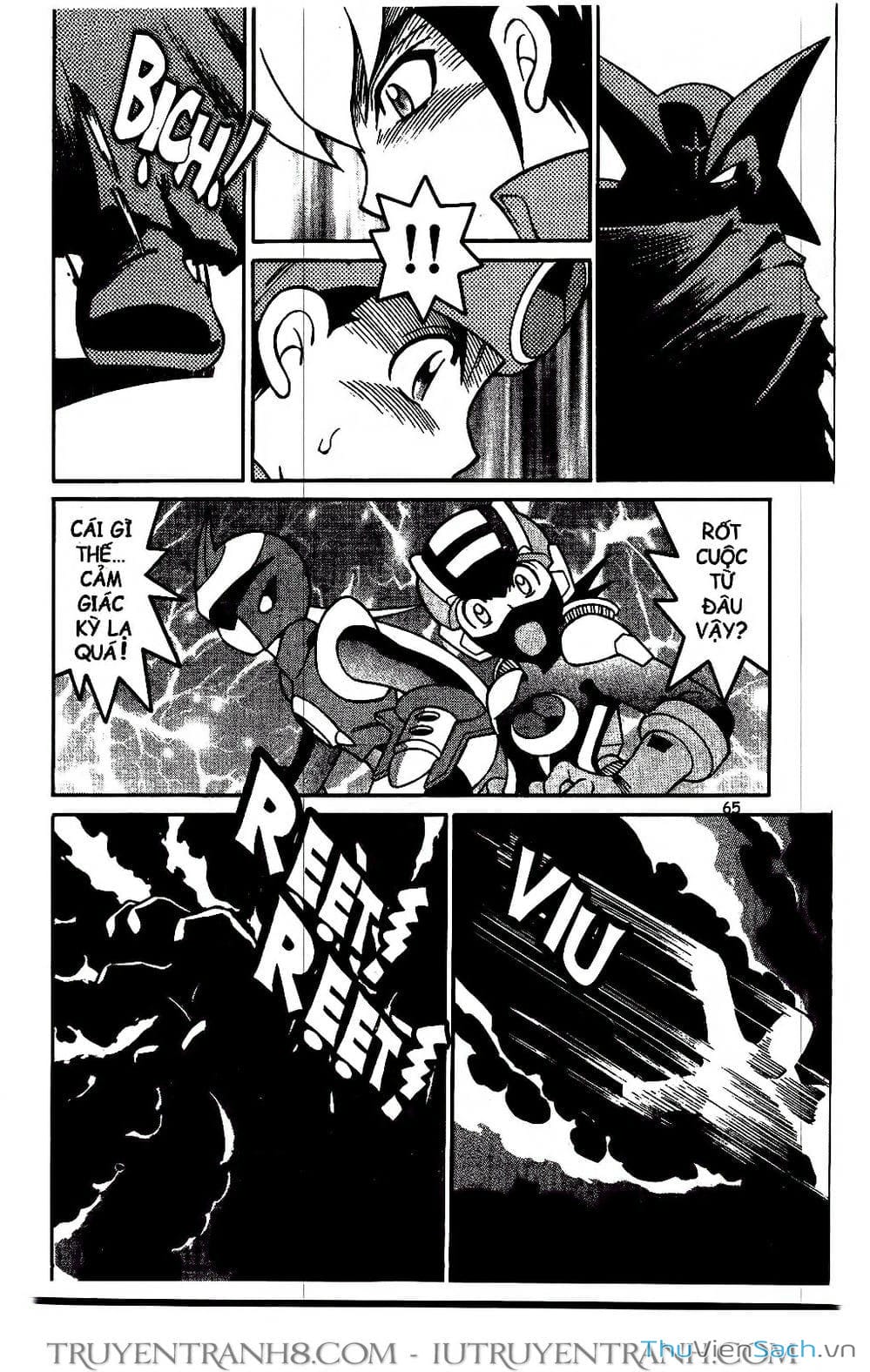 Truyện Tranh Rockman Chiến Binh Thế Giới Ảo trang 4