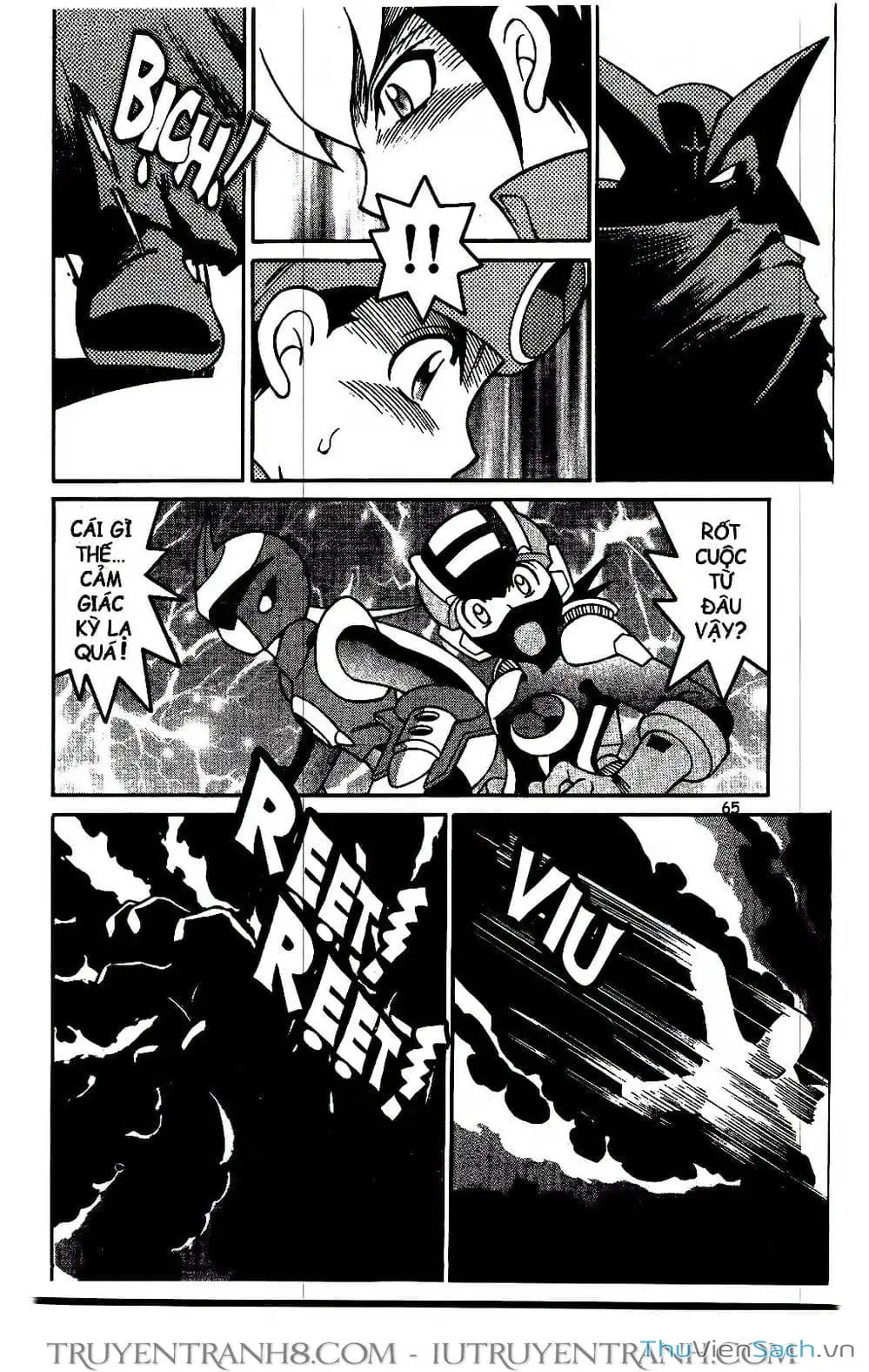 Truyện Tranh Rockman Chiến Binh Thế Giới Ảo trang 4