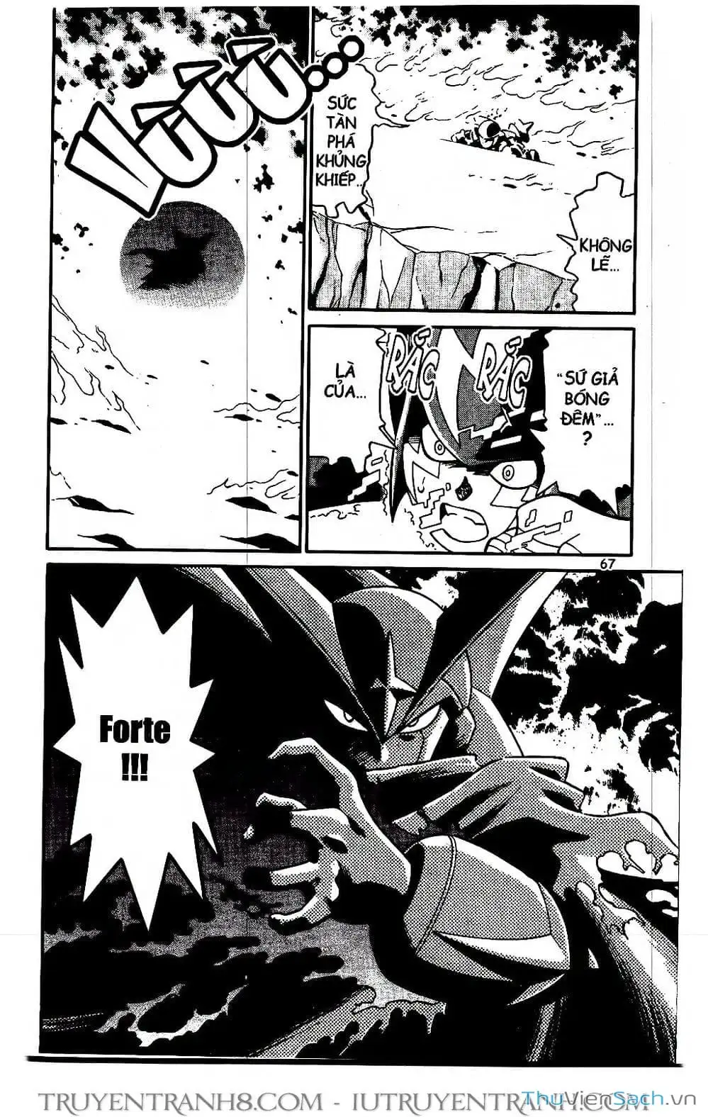 Truyện Tranh Rockman Chiến Binh Thế Giới Ảo trang 4