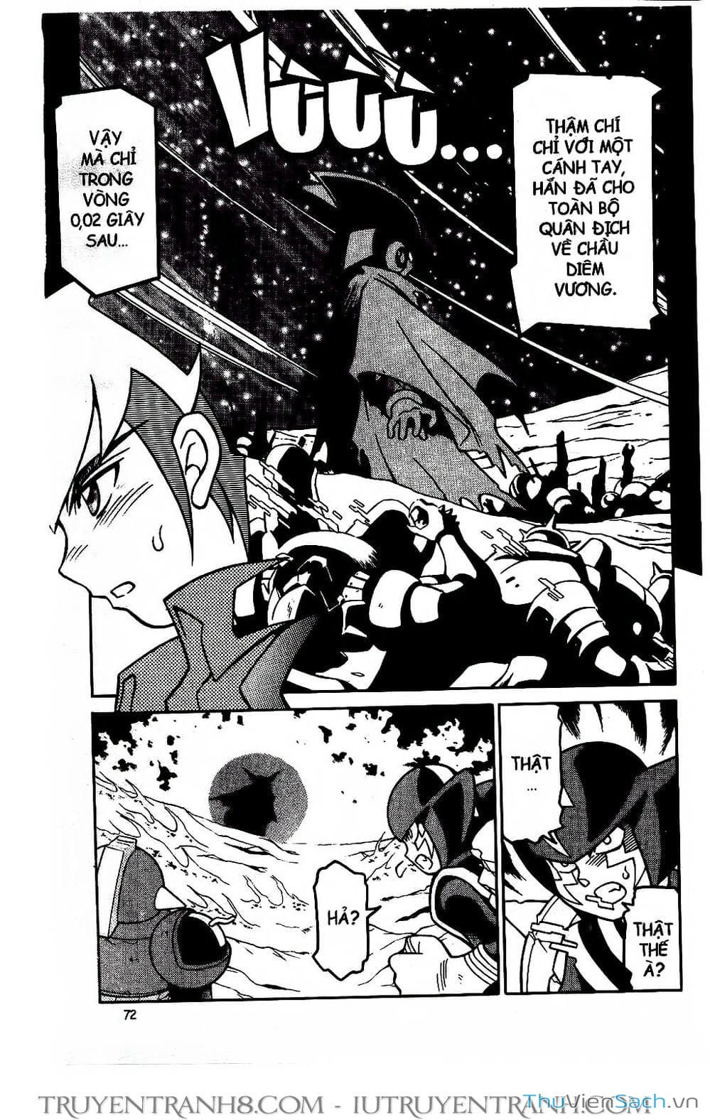 Truyện Tranh Rockman Chiến Binh Thế Giới Ảo trang 4