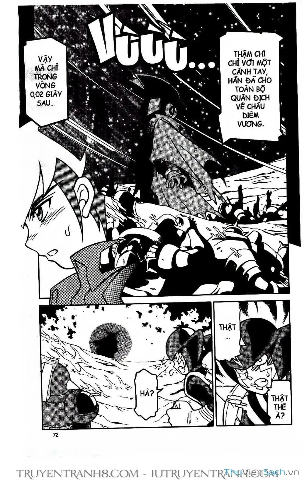 Truyện Tranh Rockman Chiến Binh Thế Giới Ảo trang 4