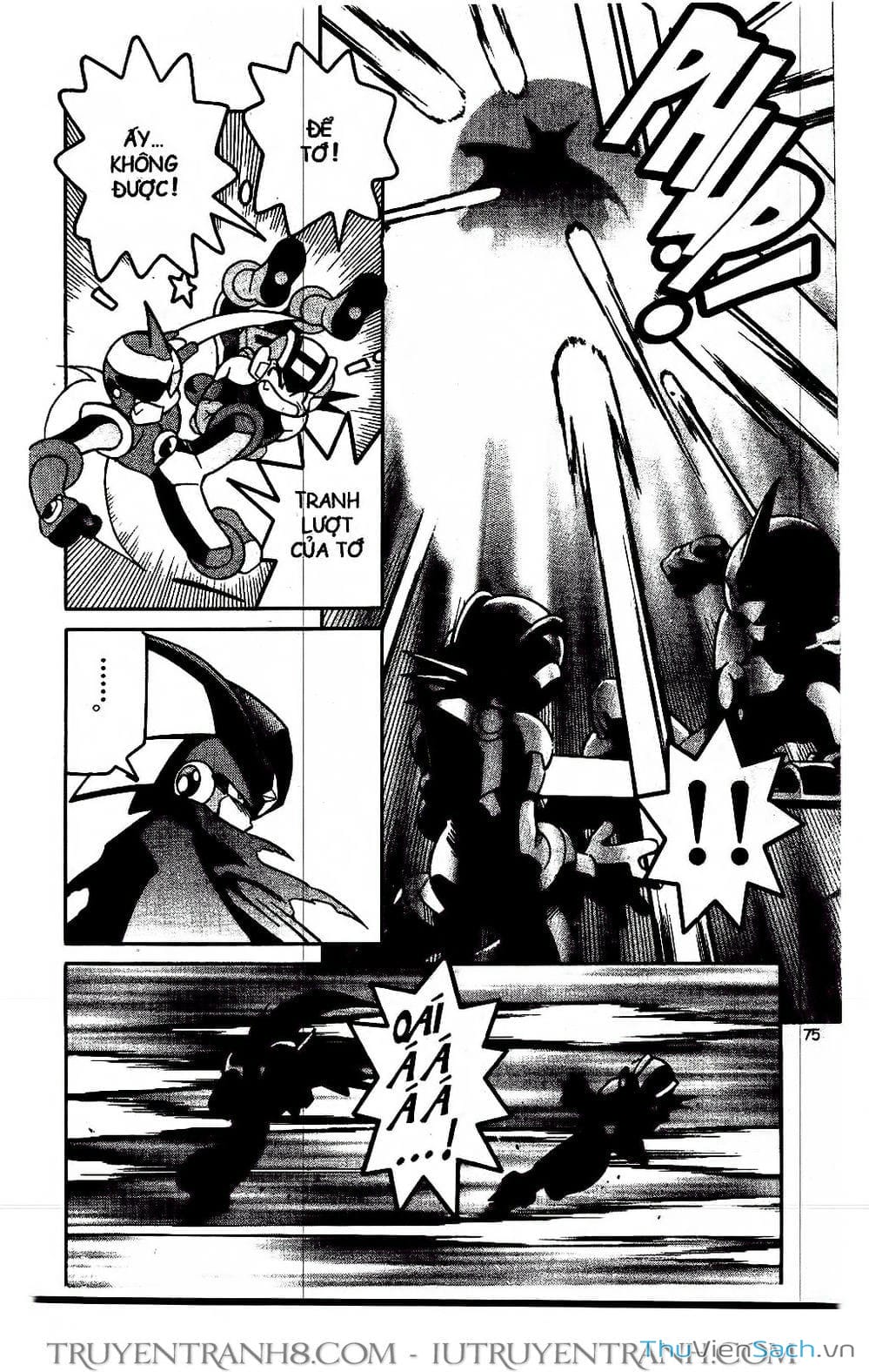 Truyện Tranh Rockman Chiến Binh Thế Giới Ảo trang 4