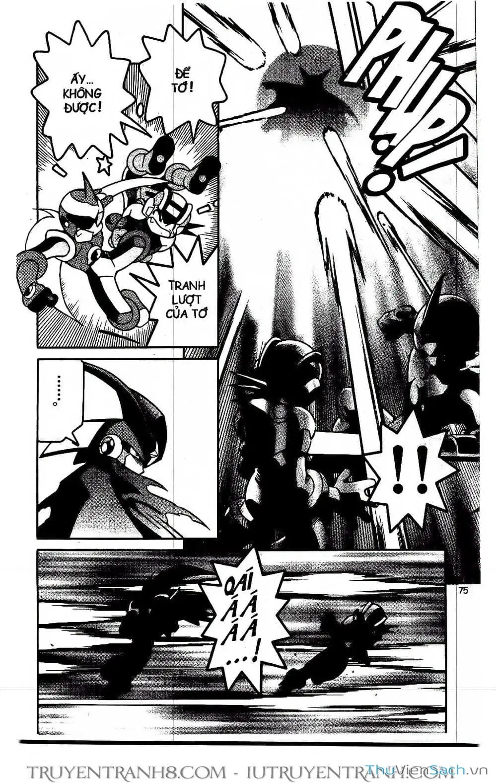 Truyện Tranh Rockman Chiến Binh Thế Giới Ảo trang 4