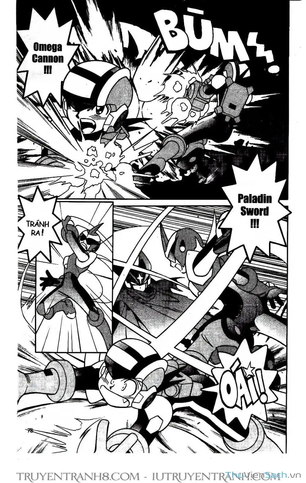 Truyện Tranh Rockman Chiến Binh Thế Giới Ảo trang 4