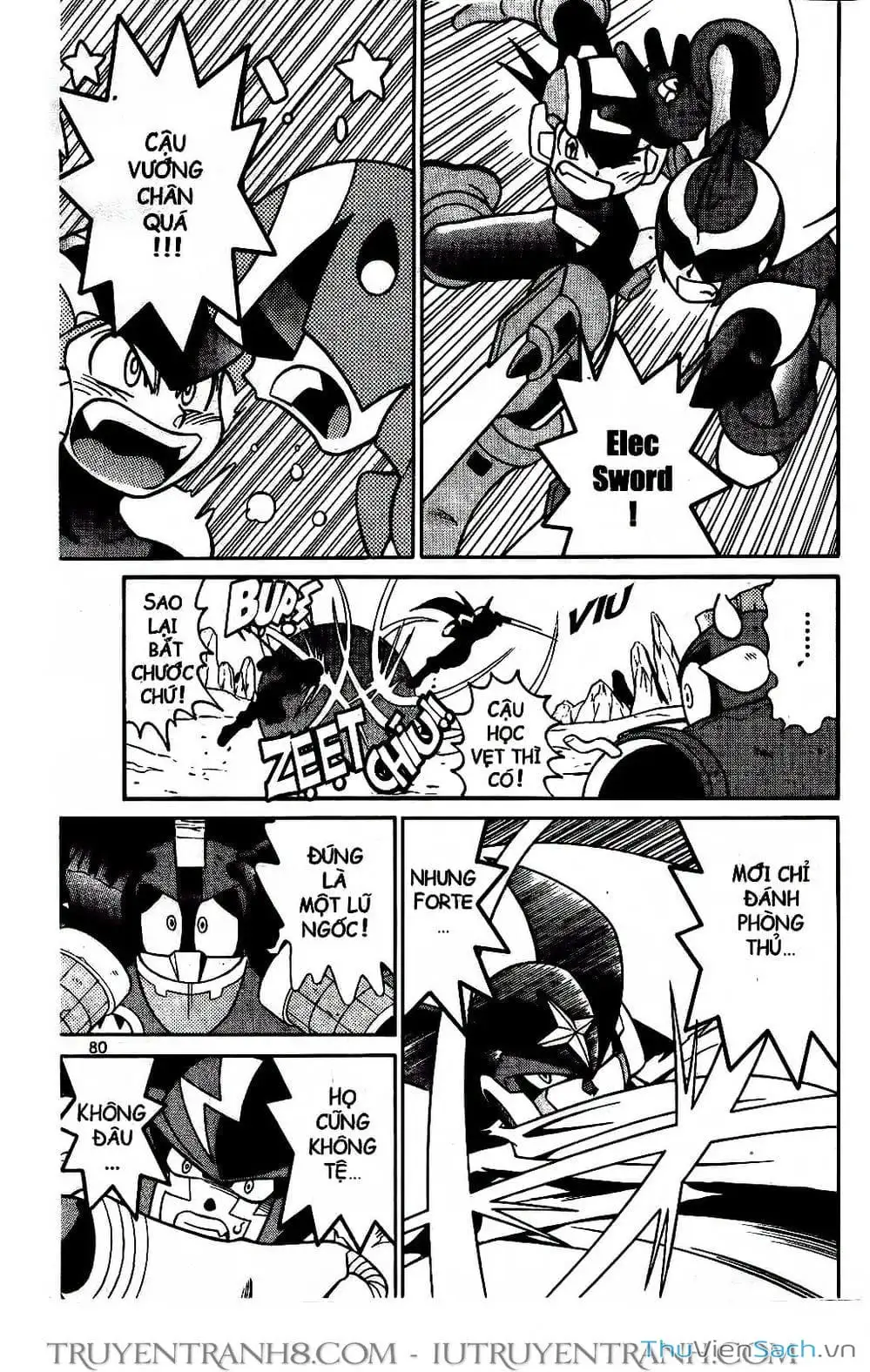Truyện Tranh Rockman Chiến Binh Thế Giới Ảo trang 4