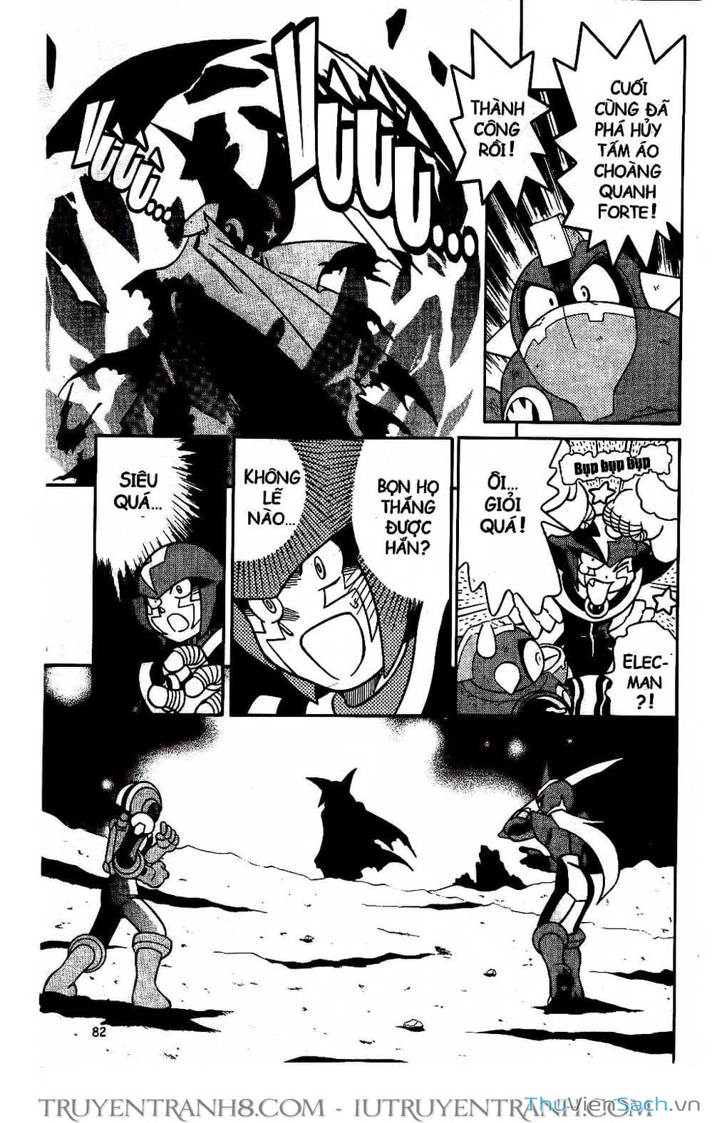 Truyện Tranh Rockman Chiến Binh Thế Giới Ảo trang 4