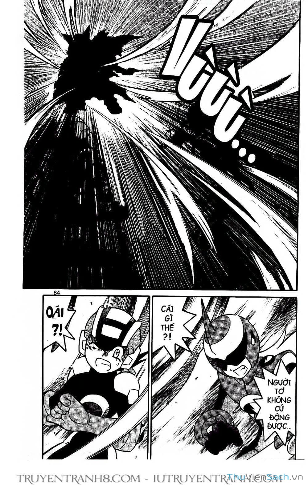 Truyện Tranh Rockman Chiến Binh Thế Giới Ảo trang 4