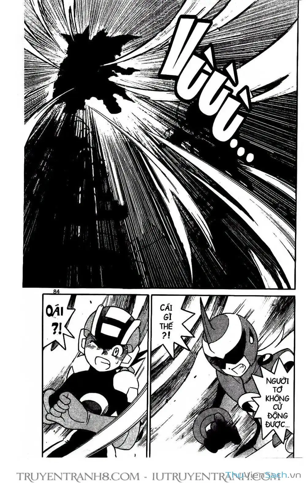 Truyện Tranh Rockman Chiến Binh Thế Giới Ảo trang 4