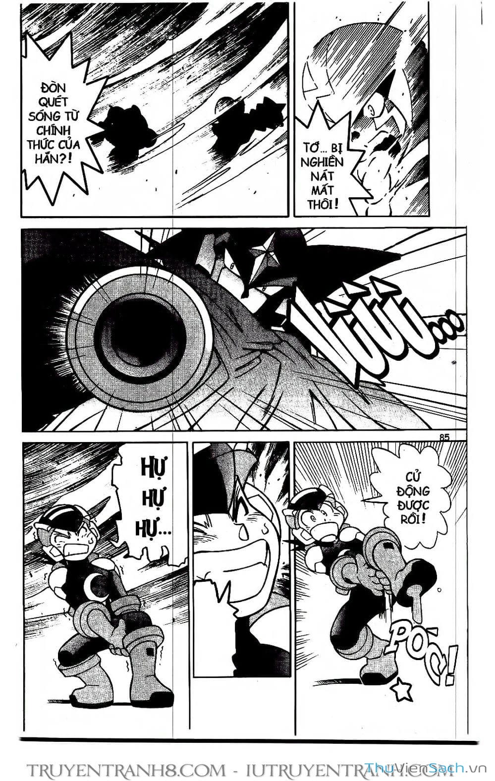 Truyện Tranh Rockman Chiến Binh Thế Giới Ảo trang 4
