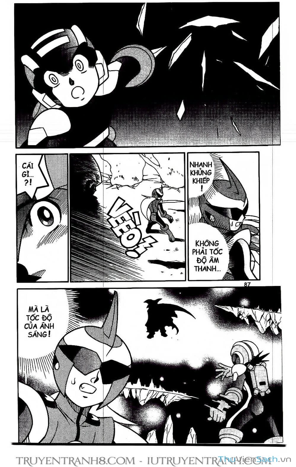 Truyện Tranh Rockman Chiến Binh Thế Giới Ảo trang 4