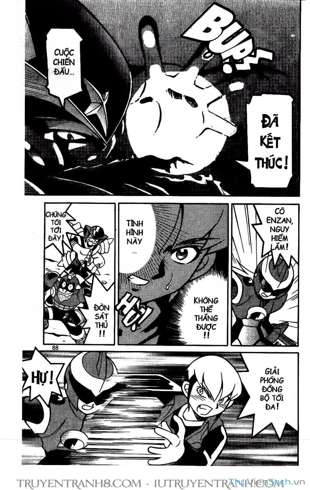 Truyện Tranh Rockman Chiến Binh Thế Giới Ảo trang 4