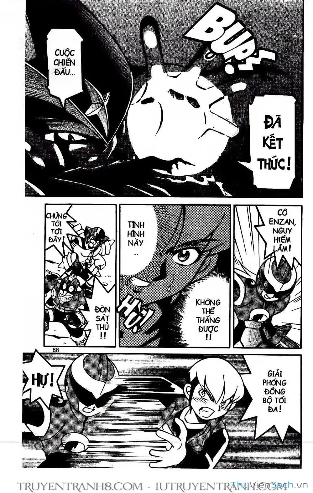 Truyện Tranh Rockman Chiến Binh Thế Giới Ảo trang 4