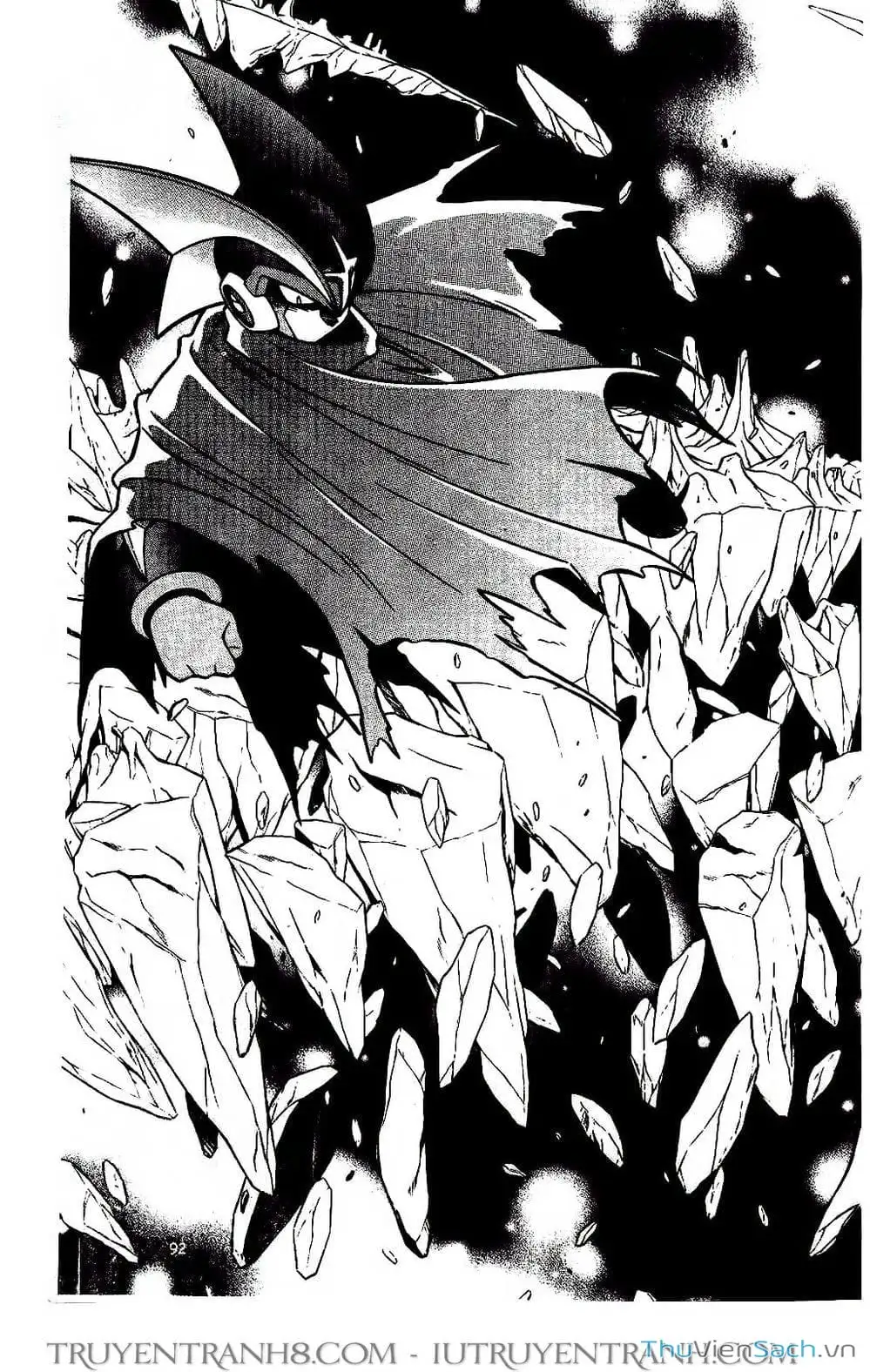 Truyện Tranh Rockman Chiến Binh Thế Giới Ảo trang 4