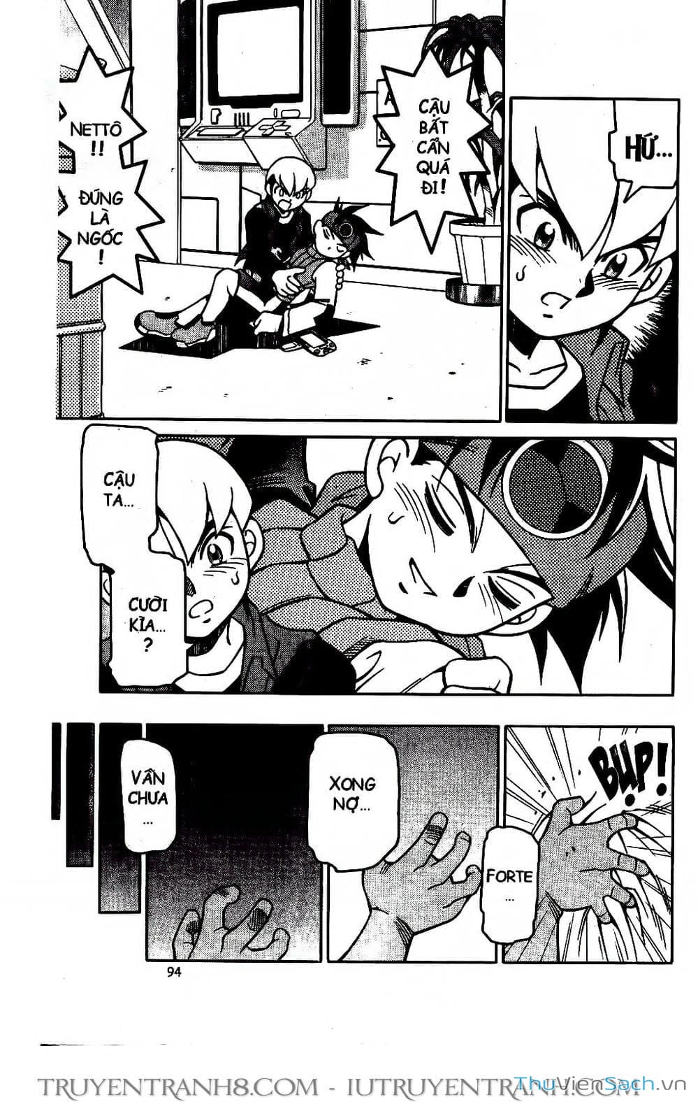 Truyện Tranh Rockman Chiến Binh Thế Giới Ảo trang 4