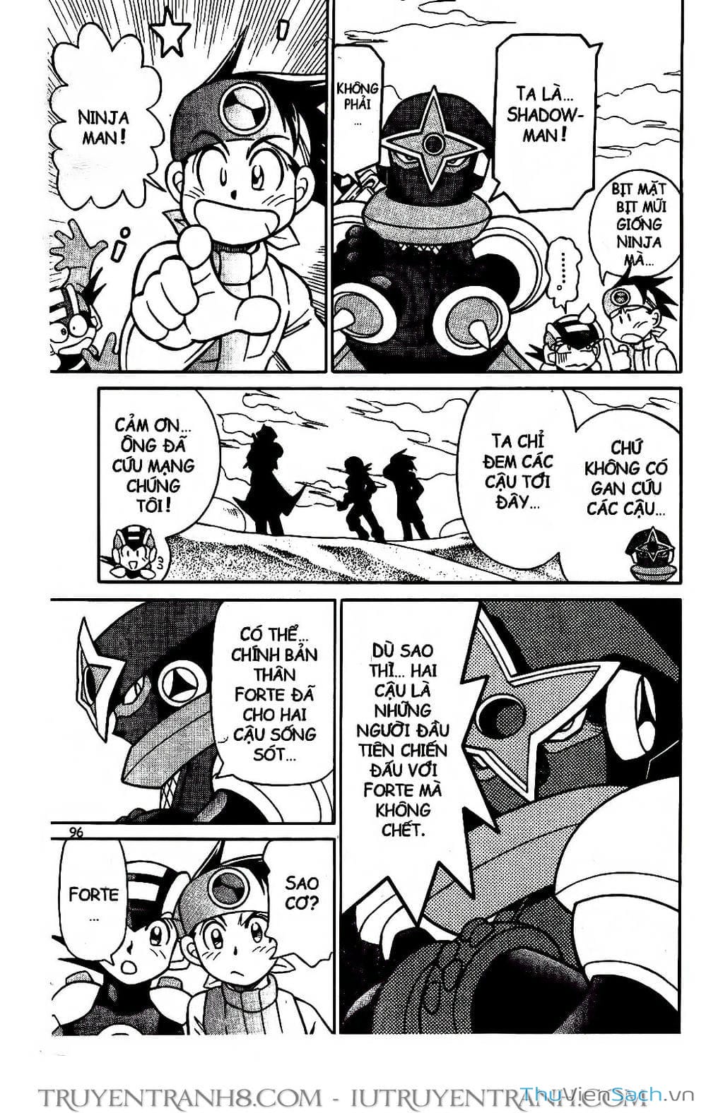 Truyện Tranh Rockman Chiến Binh Thế Giới Ảo trang 4