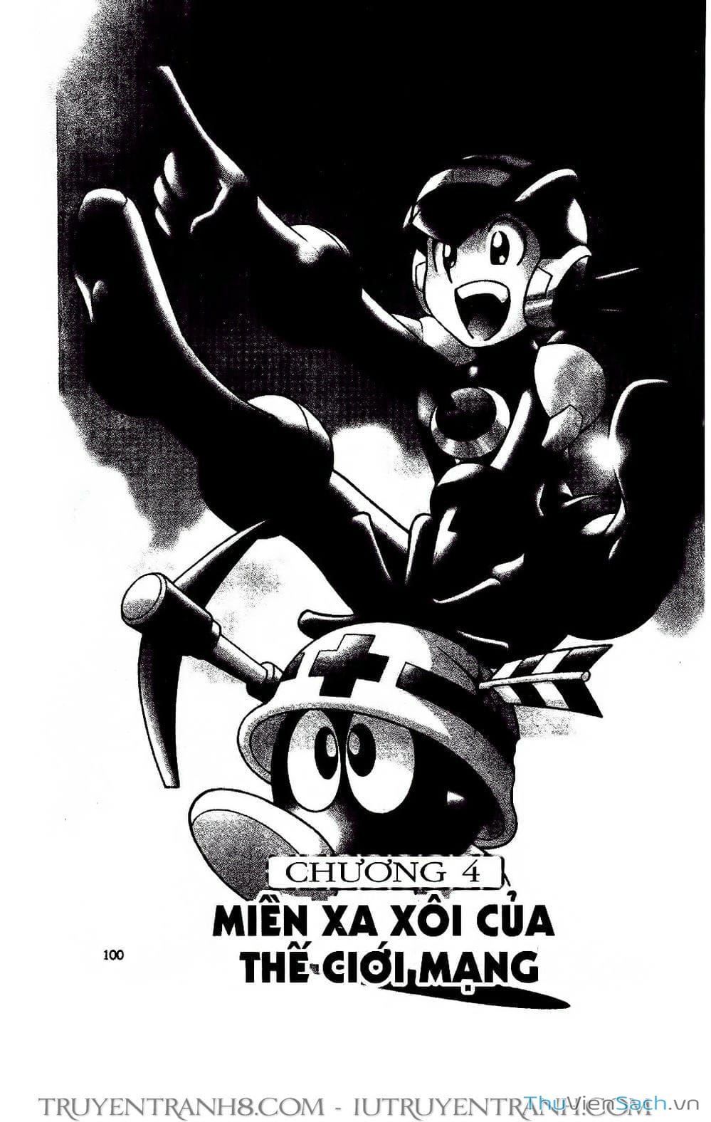 Truyện Tranh Rockman Chiến Binh Thế Giới Ảo trang 4