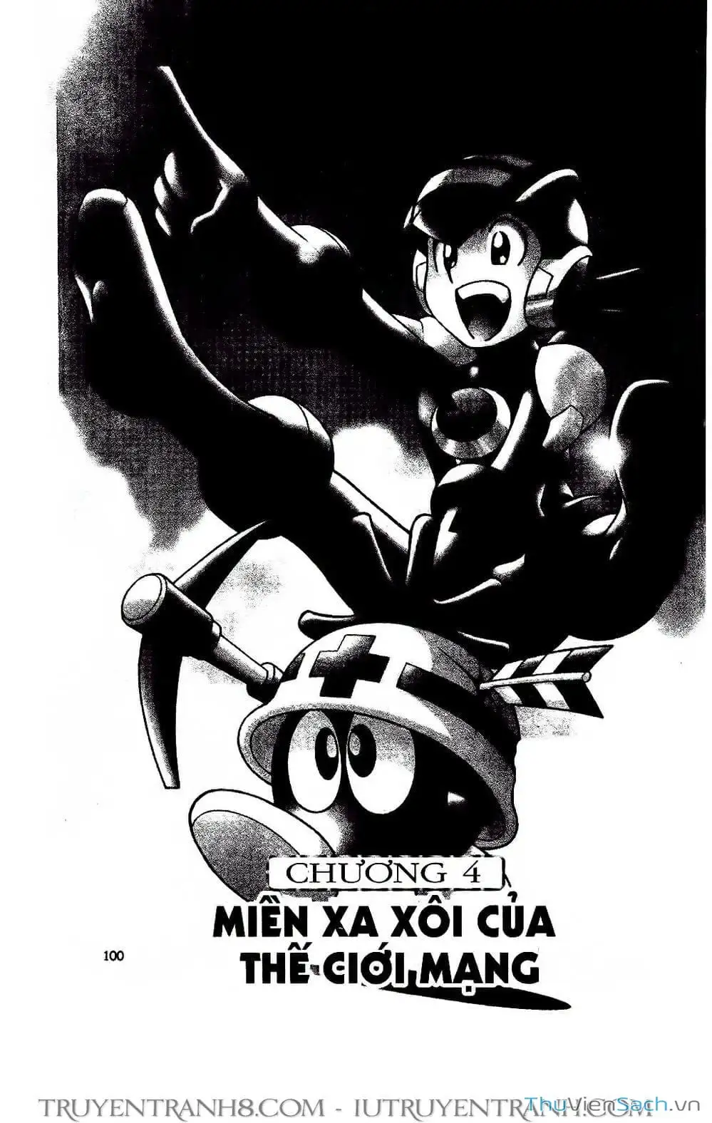 Truyện Tranh Rockman Chiến Binh Thế Giới Ảo trang 4
