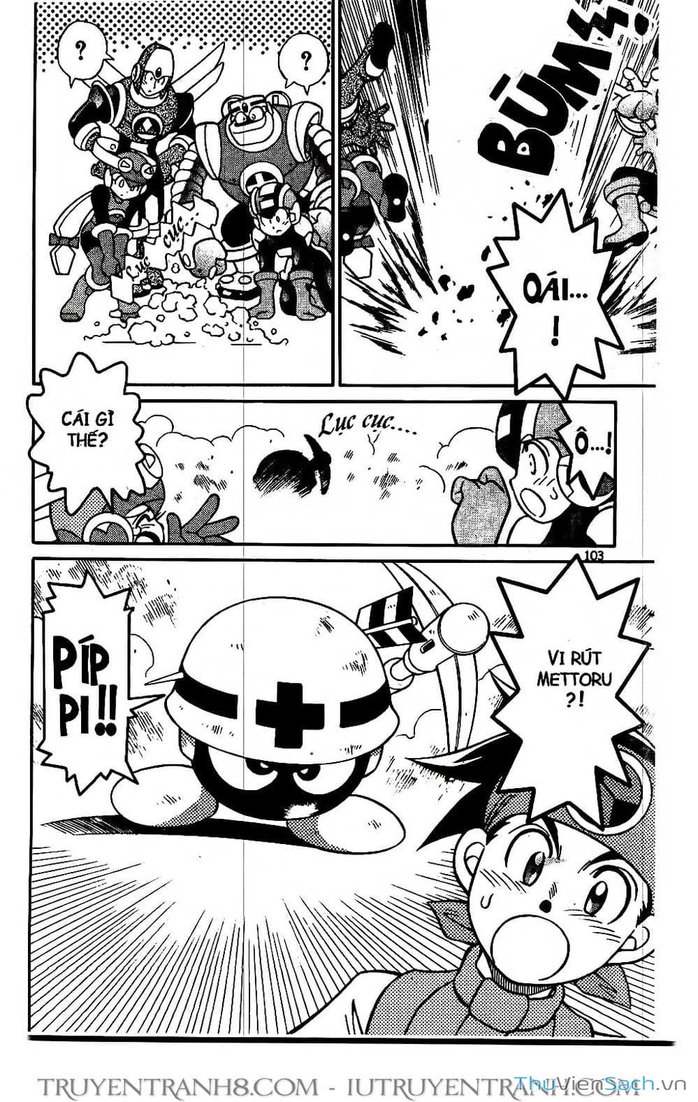 Truyện Tranh Rockman Chiến Binh Thế Giới Ảo trang 4