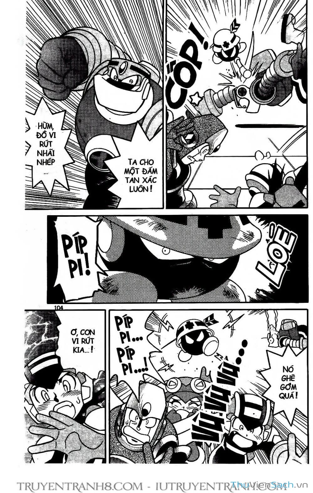 Truyện Tranh Rockman Chiến Binh Thế Giới Ảo trang 4