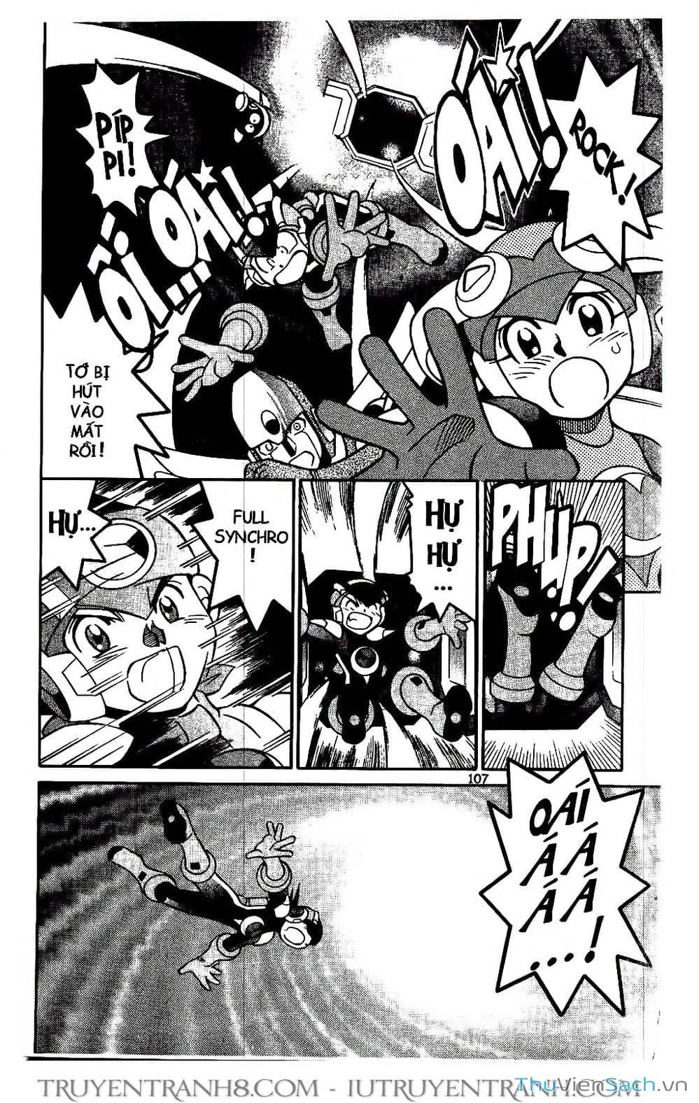 Truyện Tranh Rockman Chiến Binh Thế Giới Ảo trang 4