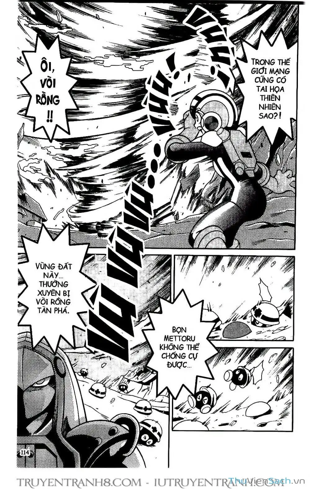 Truyện Tranh Rockman Chiến Binh Thế Giới Ảo trang 4