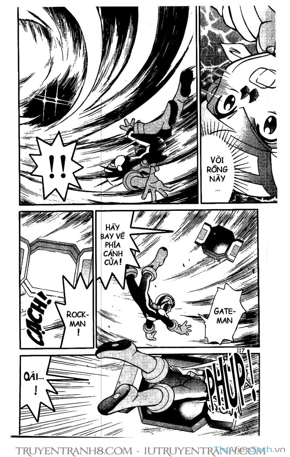 Truyện Tranh Rockman Chiến Binh Thế Giới Ảo trang 4