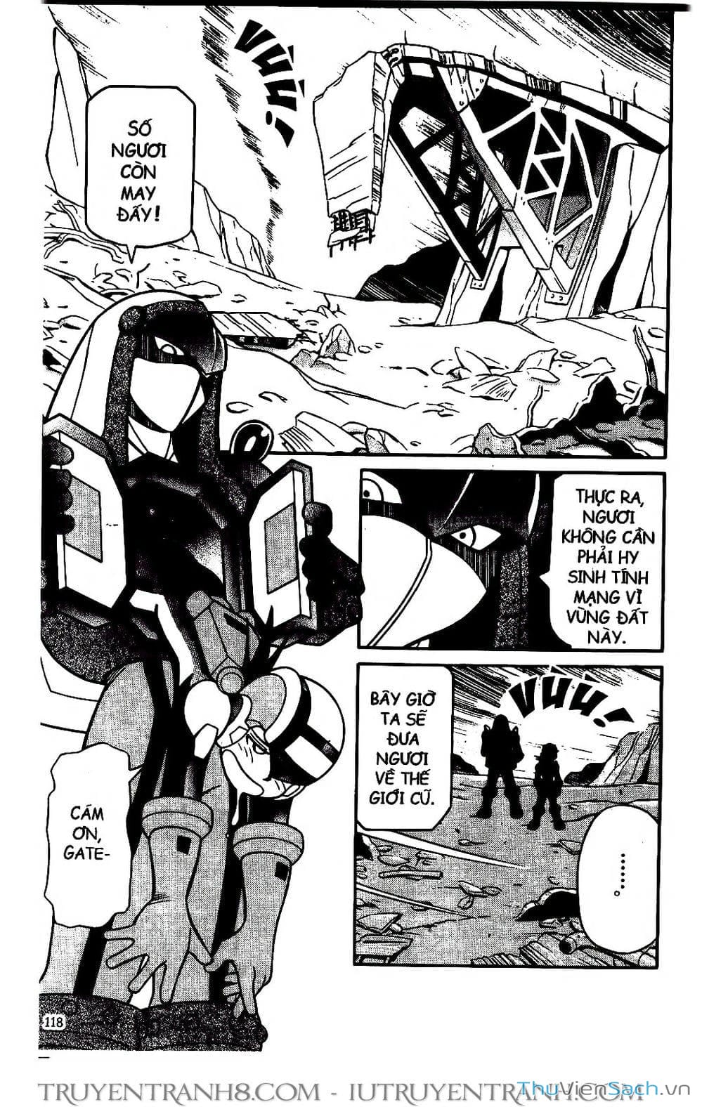 Truyện Tranh Rockman Chiến Binh Thế Giới Ảo trang 4