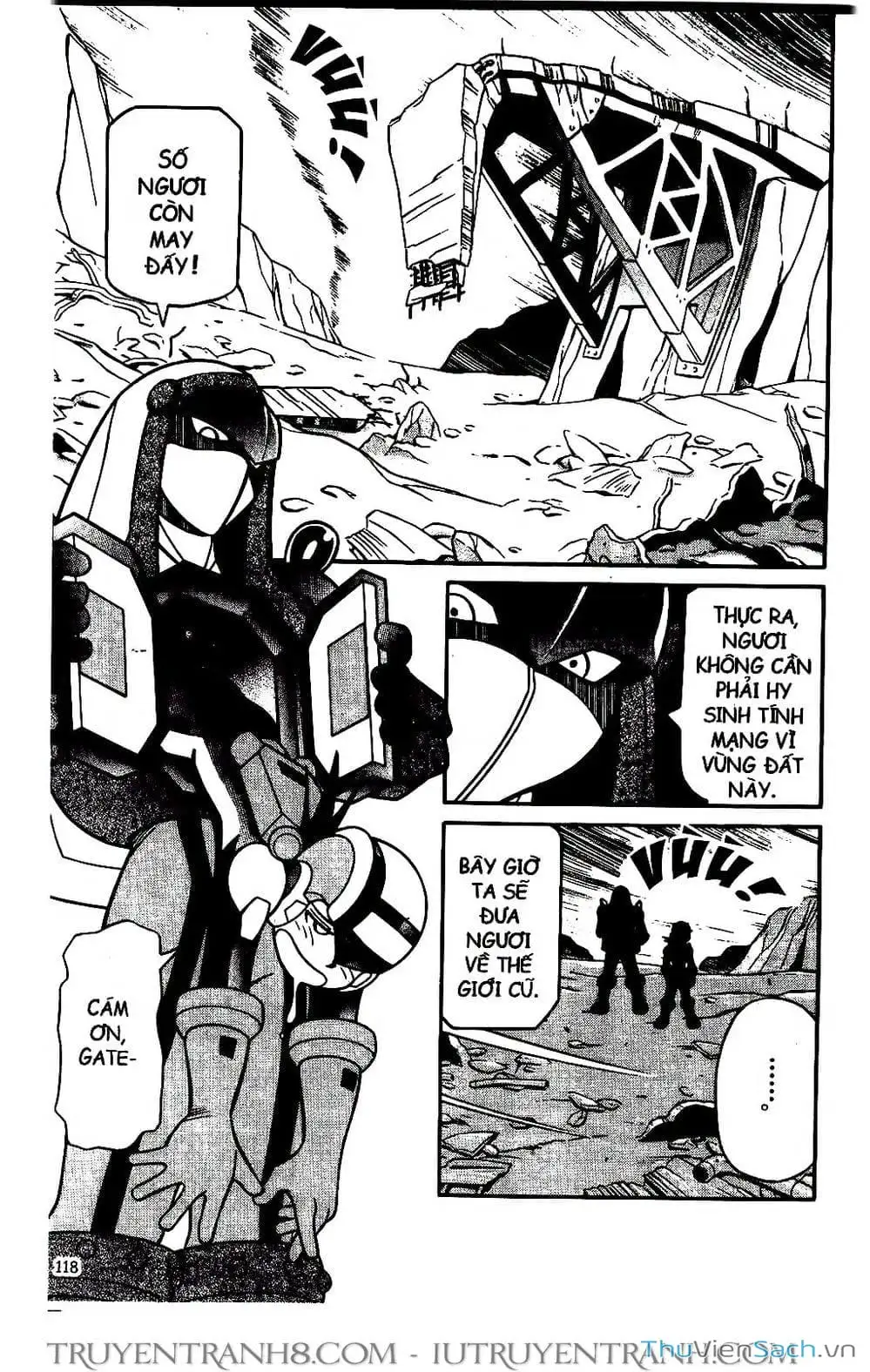 Truyện Tranh Rockman Chiến Binh Thế Giới Ảo trang 4