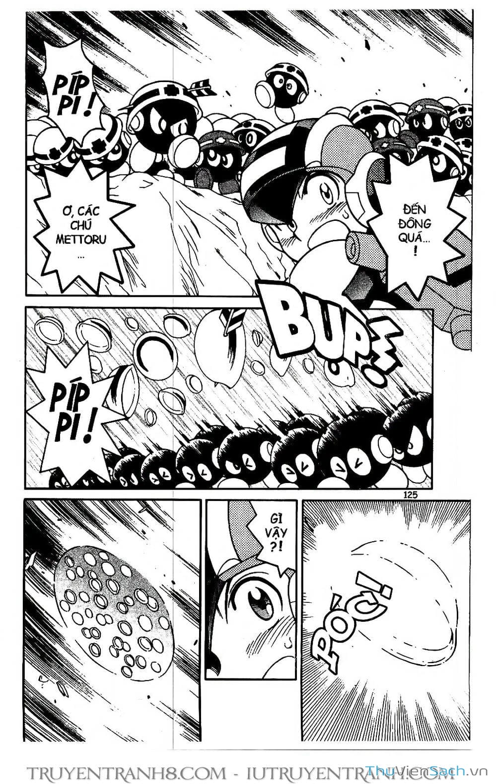 Truyện Tranh Rockman Chiến Binh Thế Giới Ảo trang 4