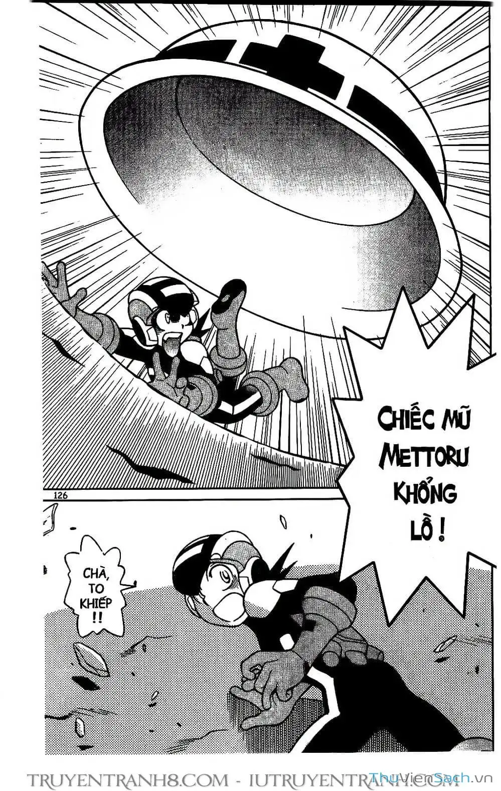 Truyện Tranh Rockman Chiến Binh Thế Giới Ảo trang 4