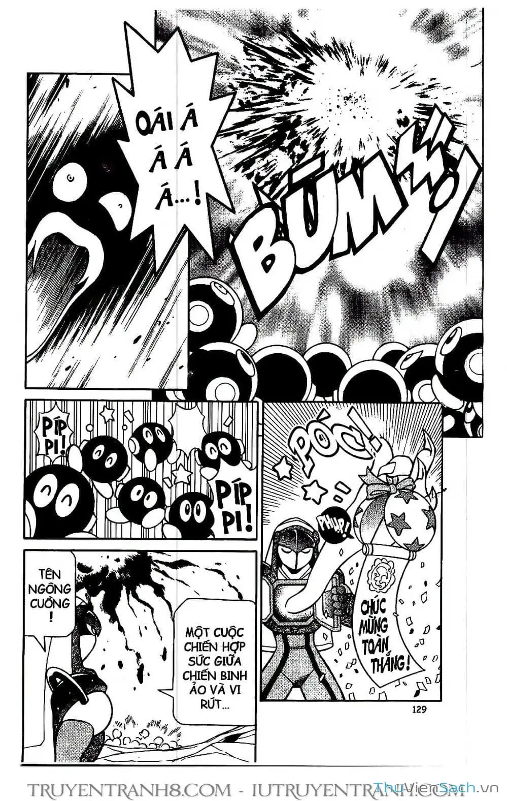 Truyện Tranh Rockman Chiến Binh Thế Giới Ảo trang 4