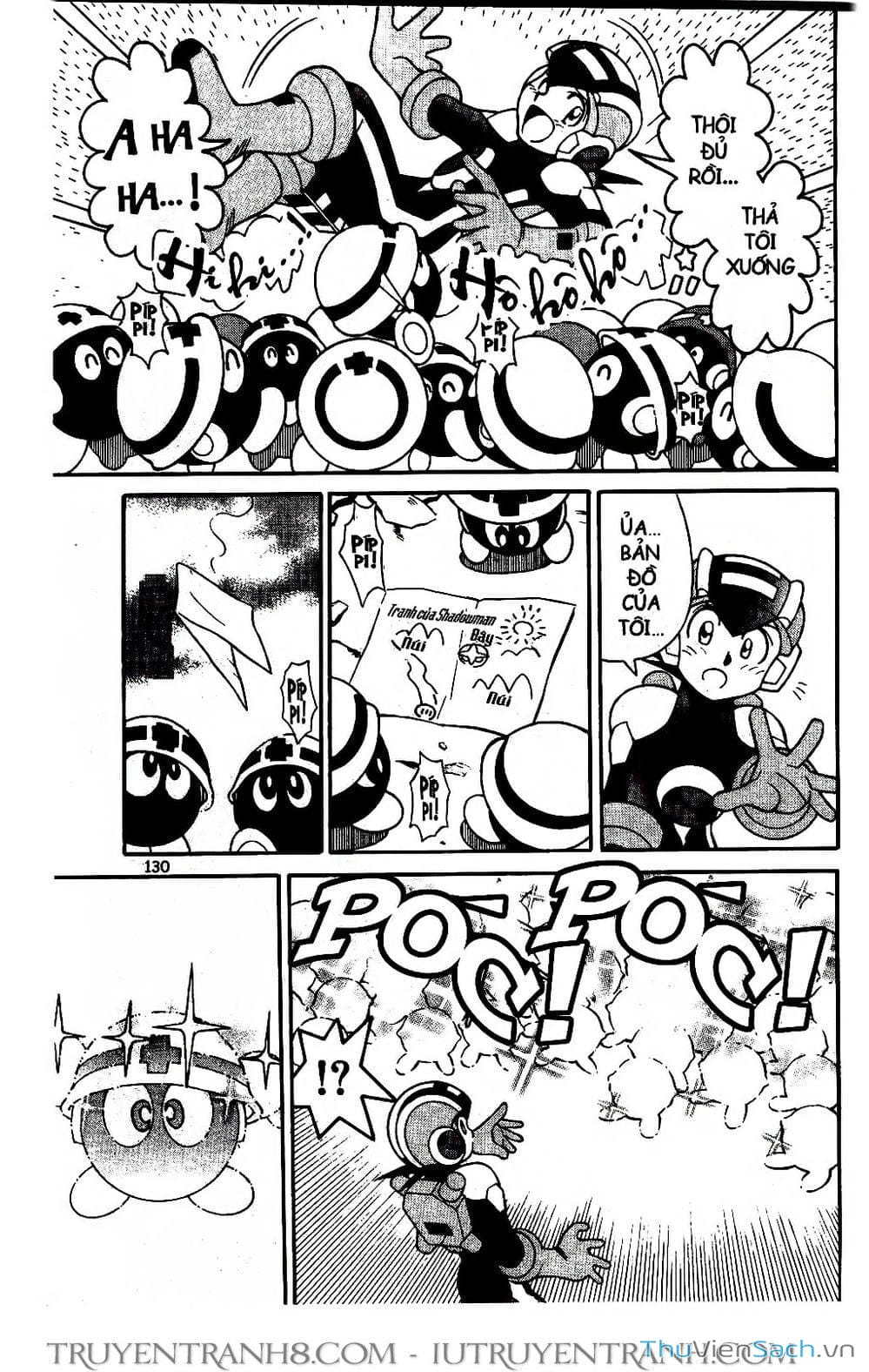 Truyện Tranh Rockman Chiến Binh Thế Giới Ảo trang 4