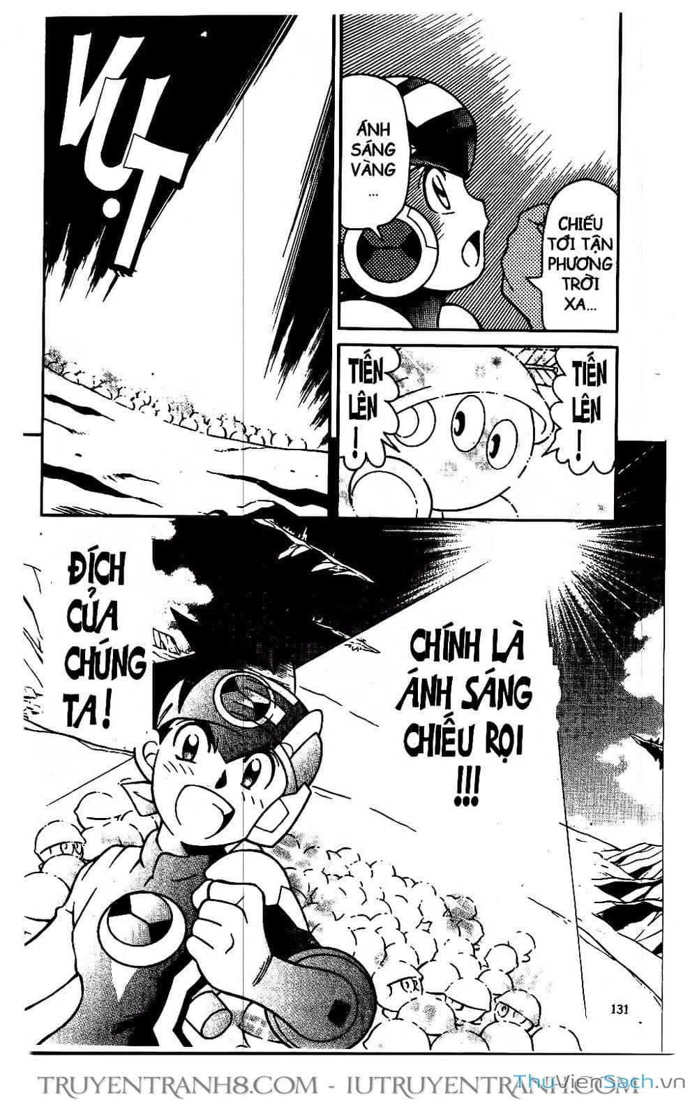 Truyện Tranh Rockman Chiến Binh Thế Giới Ảo trang 4