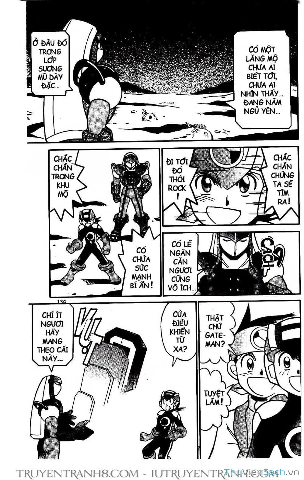 Truyện Tranh Rockman Chiến Binh Thế Giới Ảo trang 4