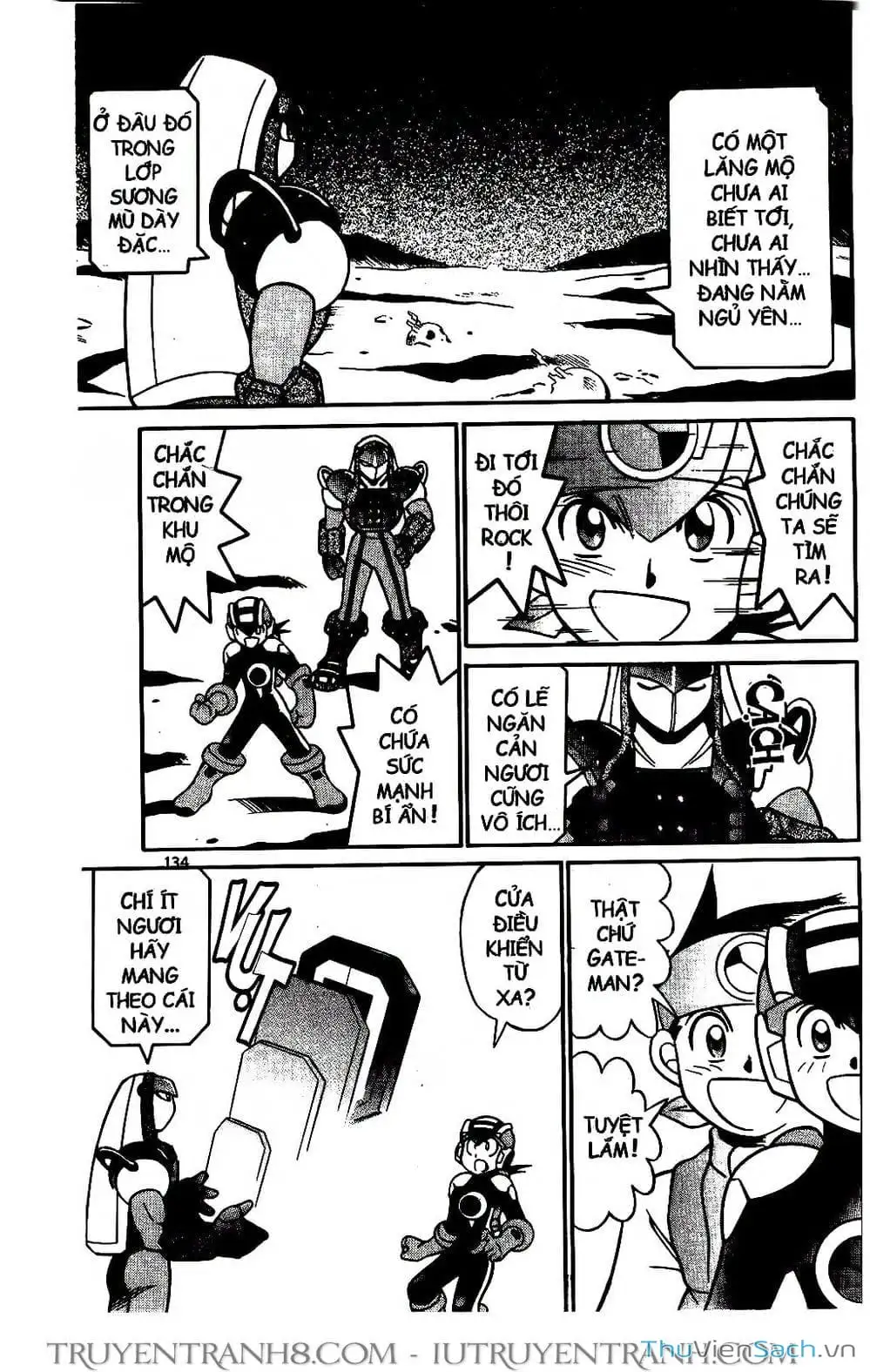 Truyện Tranh Rockman Chiến Binh Thế Giới Ảo trang 4
