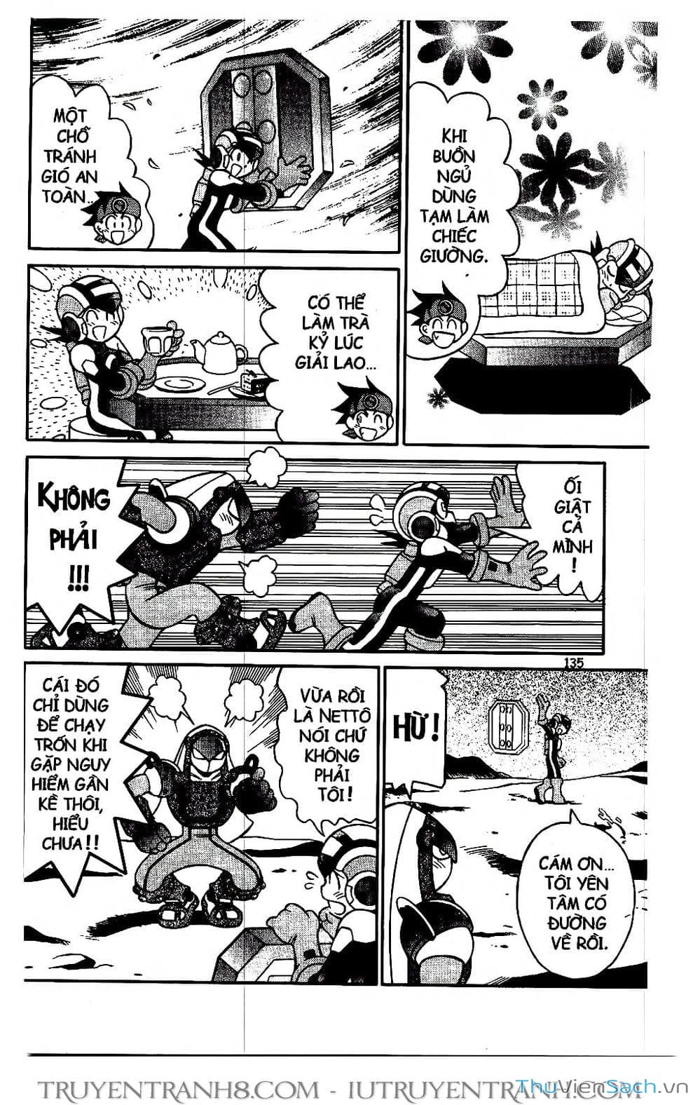 Truyện Tranh Rockman Chiến Binh Thế Giới Ảo trang 4